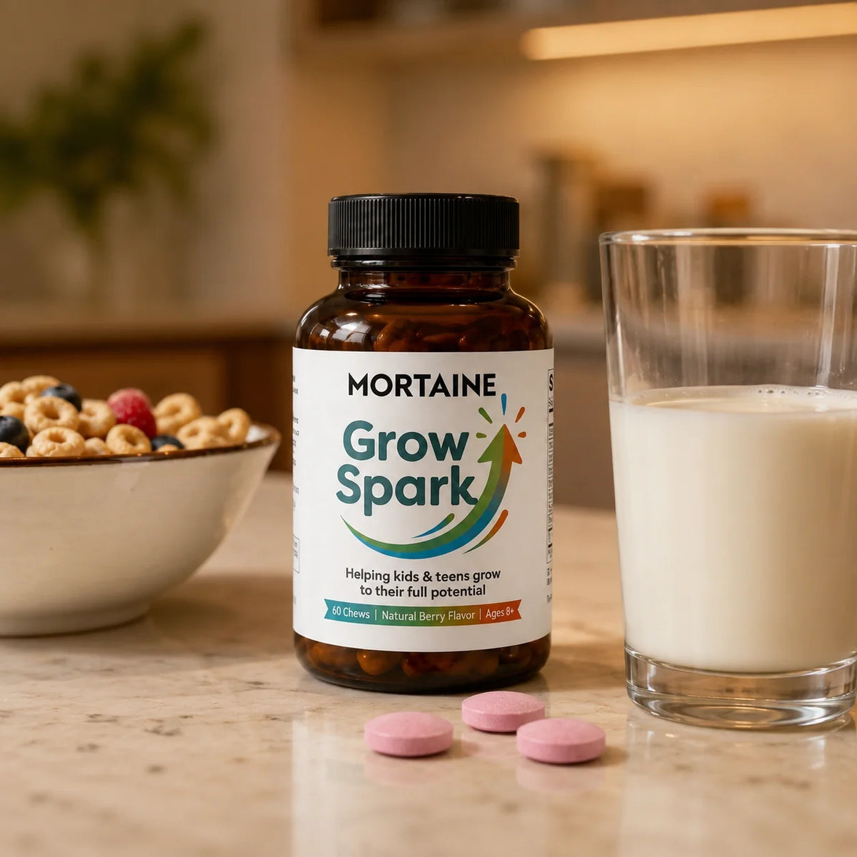 Grow Spark Caramelle Gommose per Bambini e Ragazzi